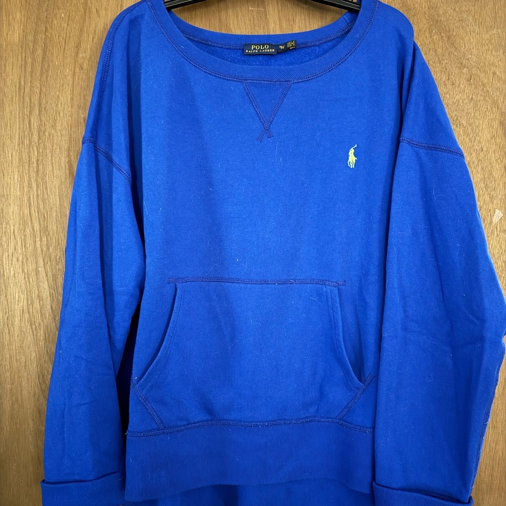 Ralph Lauren Royal Blue Pullover